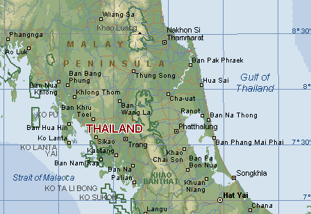 Southern Thailand. ShellNutx Login Required. 136K.